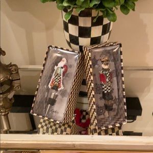 MacKenzie-Childs Bottle stoppers. New